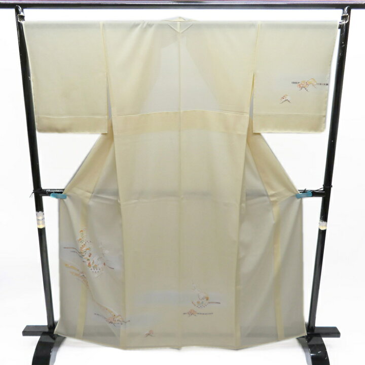 楽天市場】【 新品 】 付下げ 付け下げ 訪問着 夏物 絽 未使用着物  
