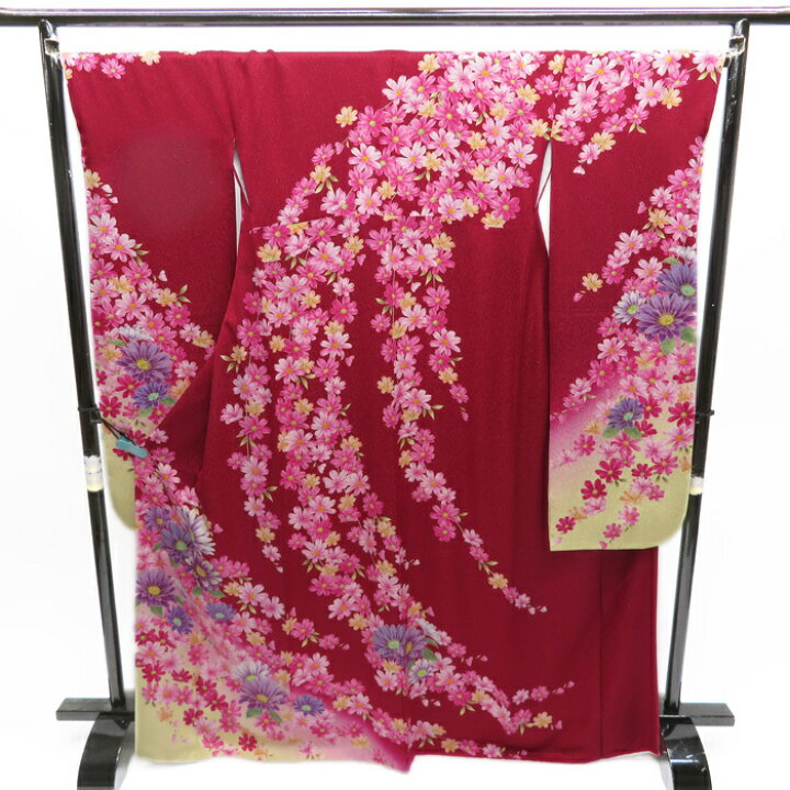 楽天市場】＼ FINAL PRICE ／ 【 中古 】 振袖 リサイクル振袖 トール 