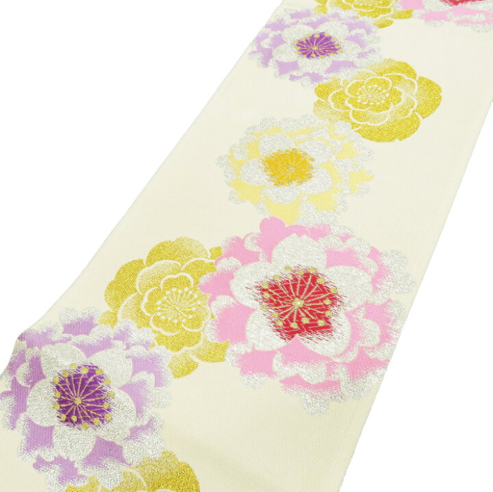 楽天市場】＼ FINAL PRICE ／ 振袖用 花模様 リサイクル 着物 成人式 
