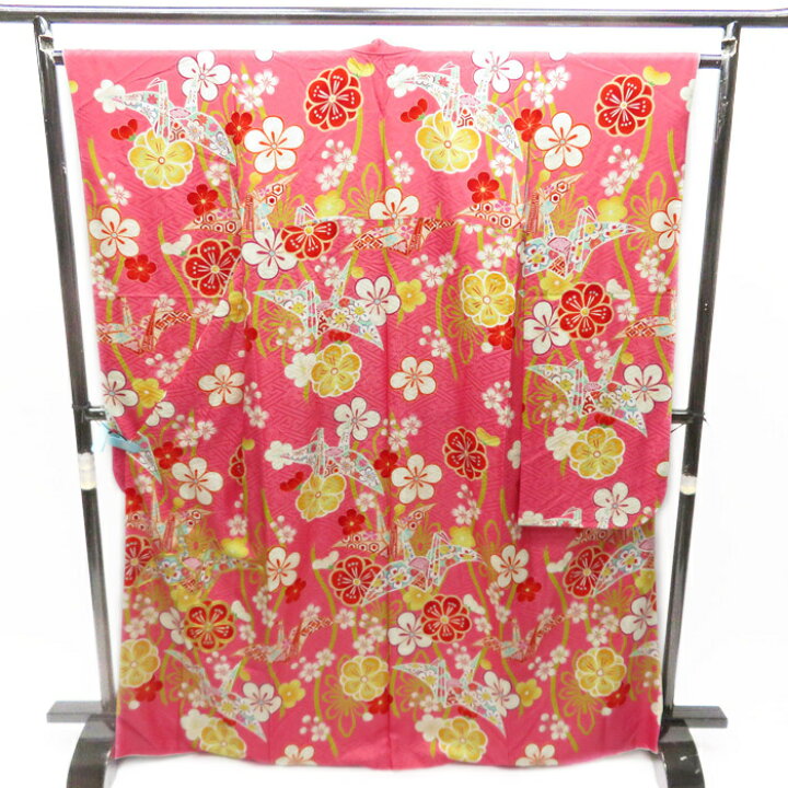 楽天市場】＼ FINAL PRICE ／ 【 中古 】 振袖 リサイクル着物 中古 金 