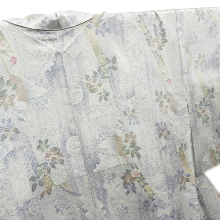 楽天市場】【 中古 】 特選 本場 大島紬 リサイクル着物 花模様  