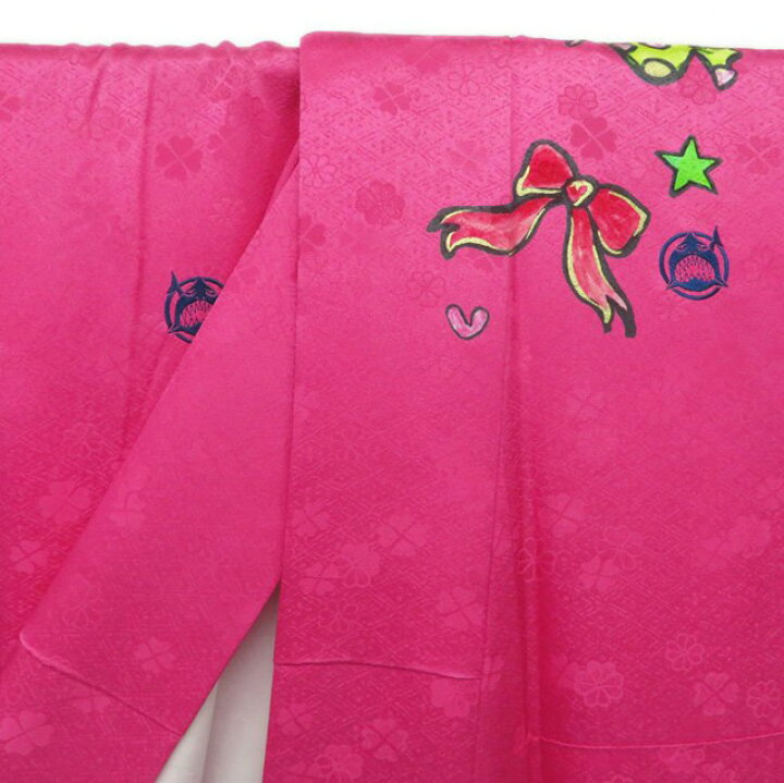 楽天市場】【 中古 】 特選 振袖 きゃりーぱみゅぱみゅ リサイクル着物 
