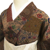 楽天市場】中古 着物 縮緬の通販 
