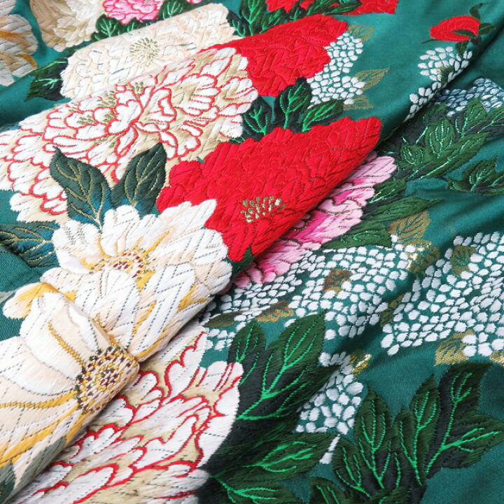 楽天市場】《FINAL PRICE》 打掛 鳥と花 箔糸 逸品 豪華 花嫁衣装 衣裳  