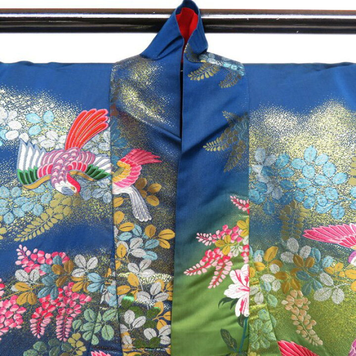 楽天市場】《FINAL PRICE》 打掛 鳥と花 箔糸 逸品 豪華 花嫁衣装 衣裳  