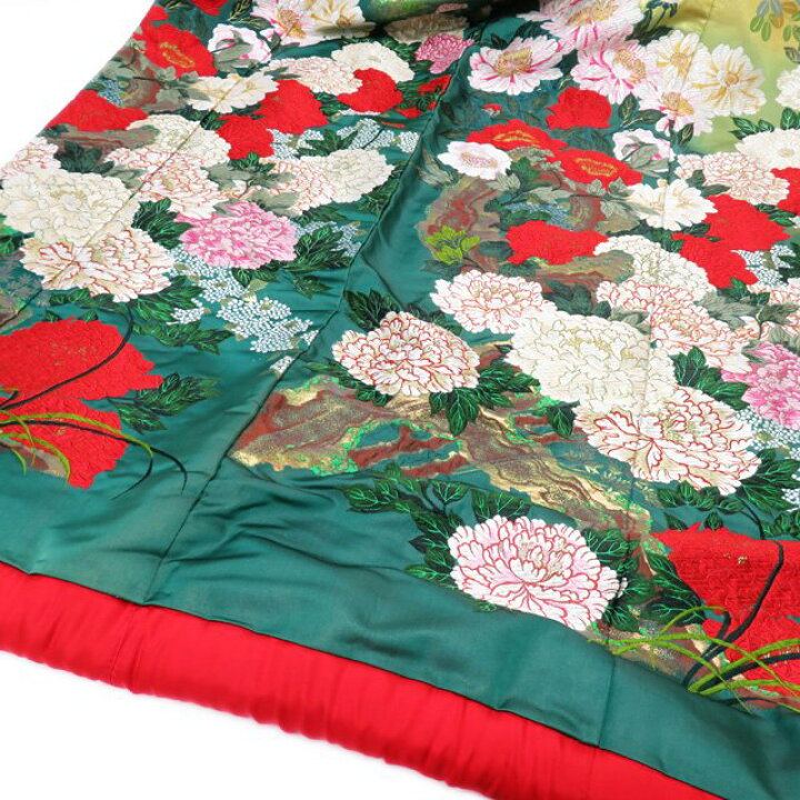 楽天市場】《FINAL PRICE》 打掛 鳥と花 箔糸 逸品 豪華 花嫁衣装 衣裳  