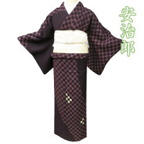 楽天市場】市松（種類（着物）訪問着）（和服｜レディースファッション  