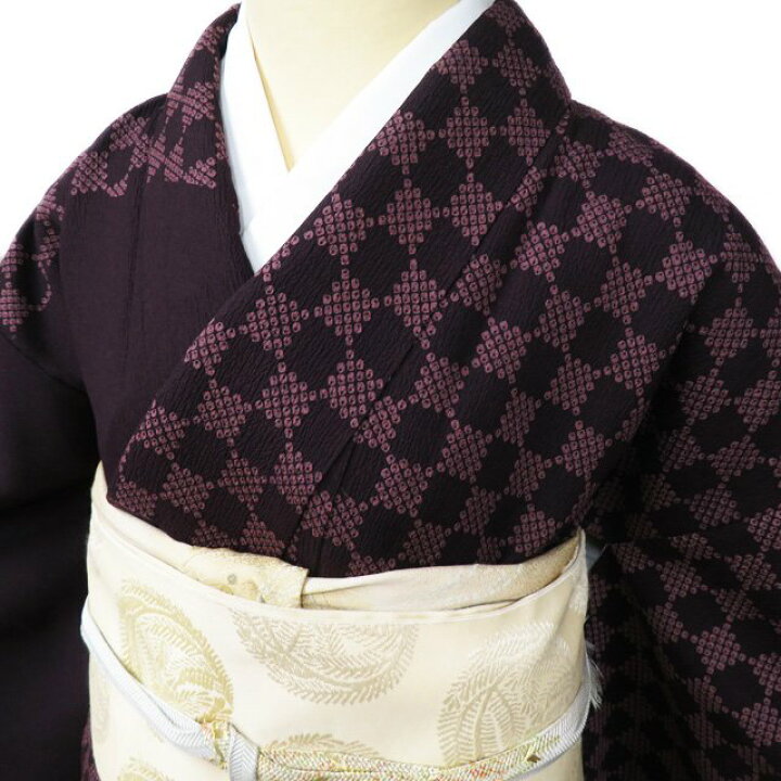 楽天市場】【 中古 】 訪問着 リサイクル着物 正絹 袷 フォーマル 安 