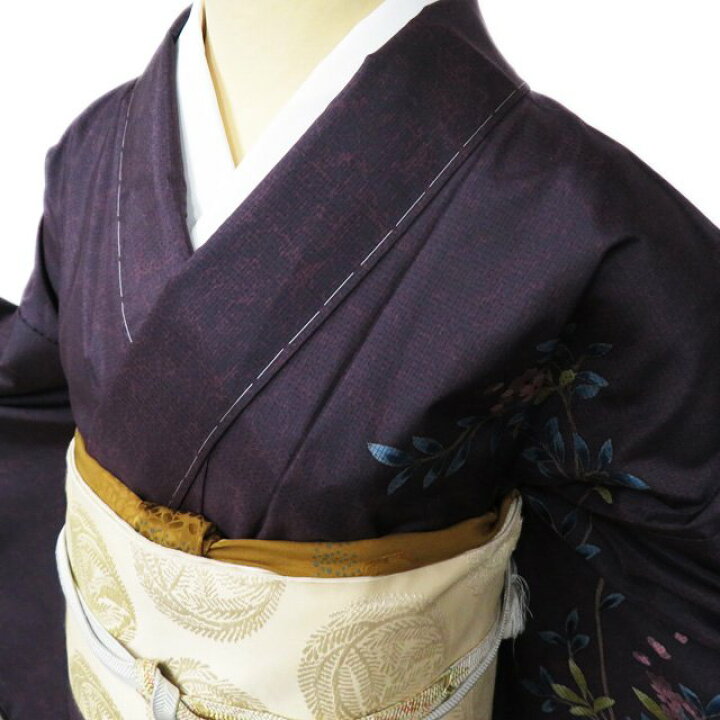 楽天市場】【 未使用 】 大島紬 着物 正絹 袷 セミフォーマル 友禅作家  