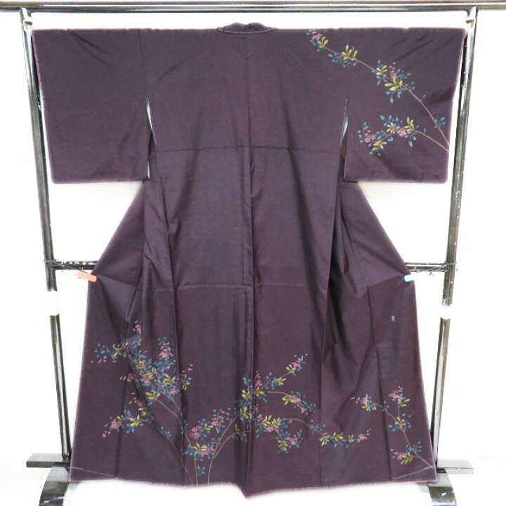 楽天市場】【 未使用 】 大島紬 着物 正絹 袷 セミフォーマル 友禅作家  