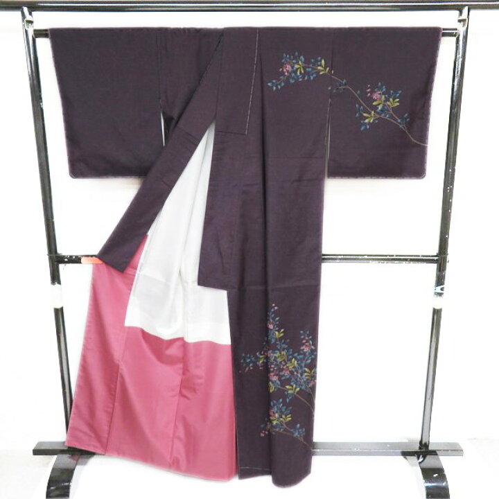 楽天市場】【 未使用 】 大島紬 着物 正絹 袷 セミフォーマル 友禅作家  