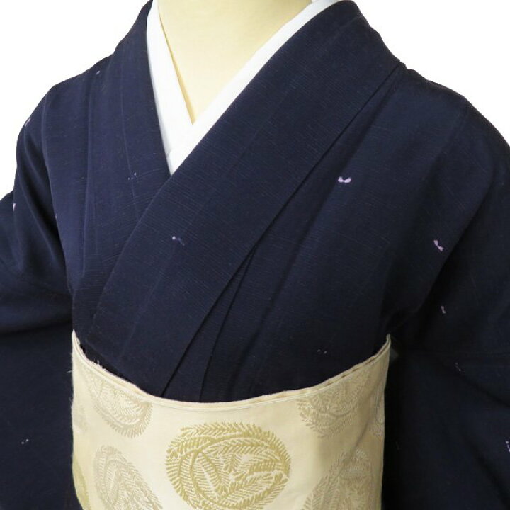 楽天市場】【 中古 】 特選 紬地 リサイクル着物 正絹 袷 カジュアル 