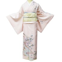 楽天市場】訪問着 中古 裄69の通販 