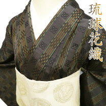 楽天市場】花織 琉球（着物｜和服）：レディースファッションの通販