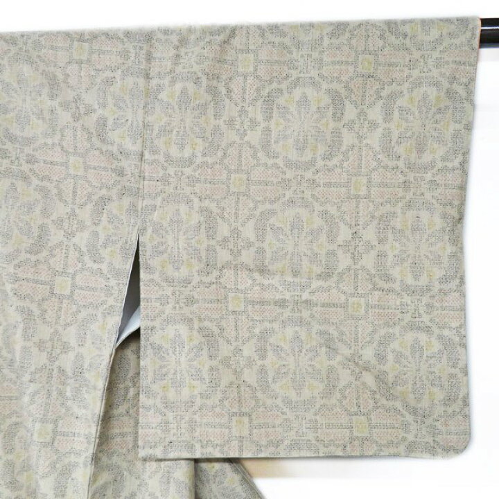 楽天市場】【 中古 】 特選 重要無形文化財 結城紬 リサイクル着物  