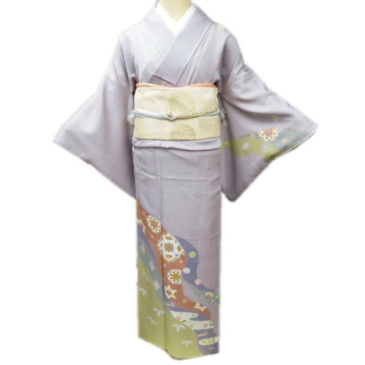 楽天市場】【 中古 】 付下げ 付け下げ 訪問着 着物 リサイクル 正絹  