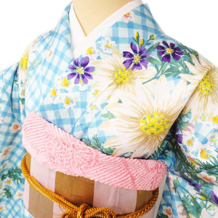 楽天市場】【 中古 】 振袖 着物 リサイクル 袷 MIIA ミーア 花模様 