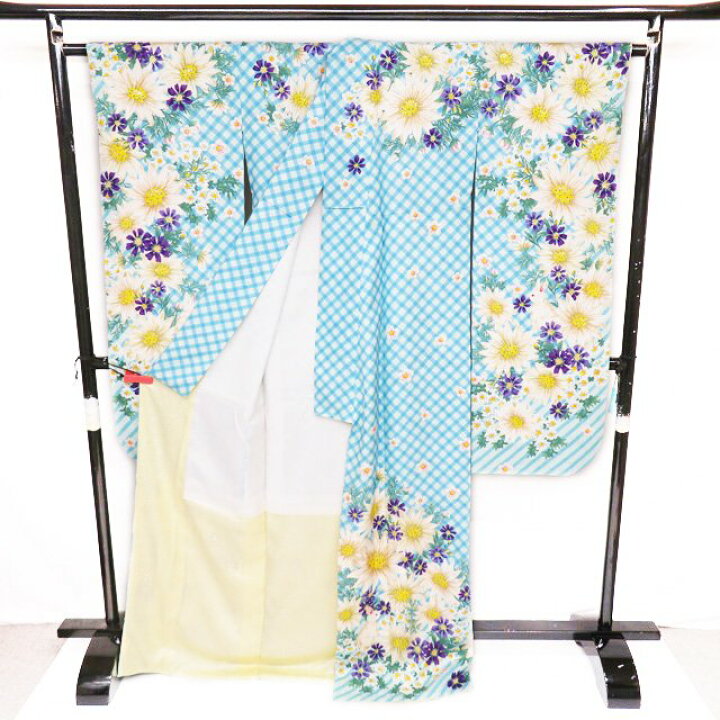 楽天市場】＼ FINAL PRICE ／ 【 中古 】 振袖 着物 リサイクル 袷 