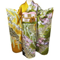 楽天市場】辻が花 振袖 値段の通販