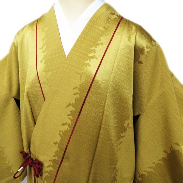楽天市場】【 中古 】 コート 道中着 リサイクル着物 地模様 市松模様 