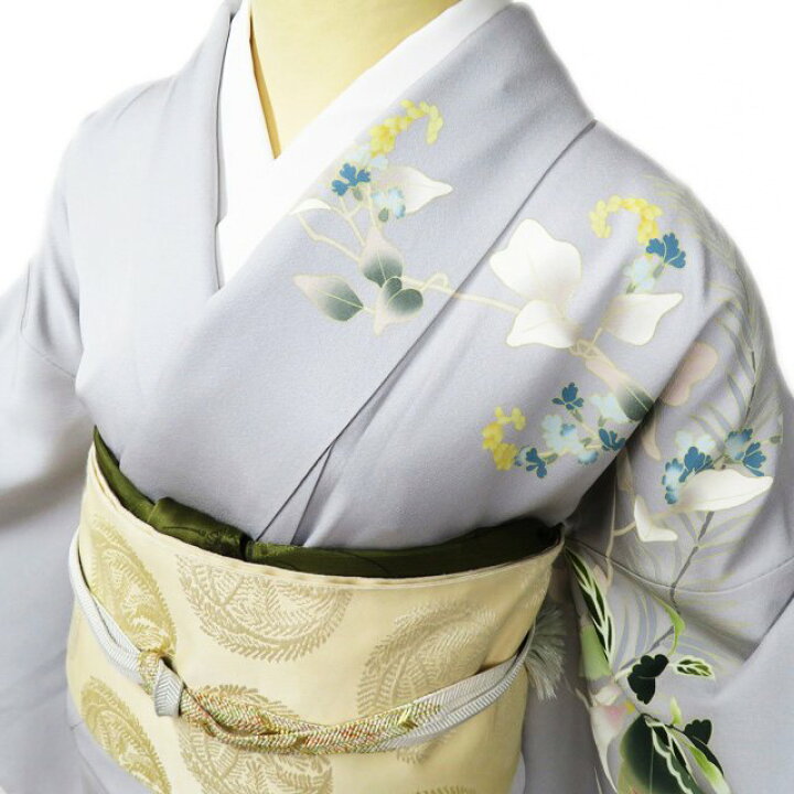 楽天市場】【 中古 】 訪問着 リサイクル着物 正絹 袷 フォーマル 作家 