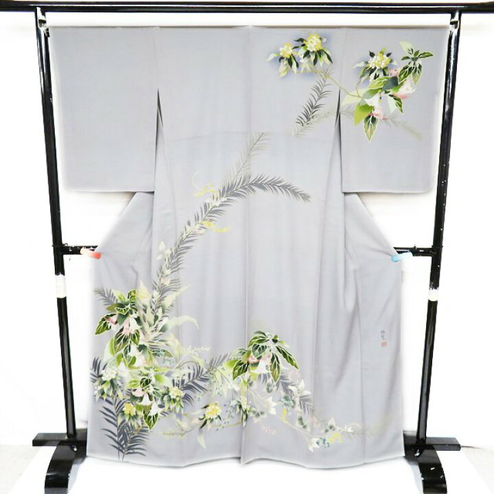 楽天市場】＼ FINAL PRICE ／ 【 中古 】 訪問着 リサイクル着物 正絹 