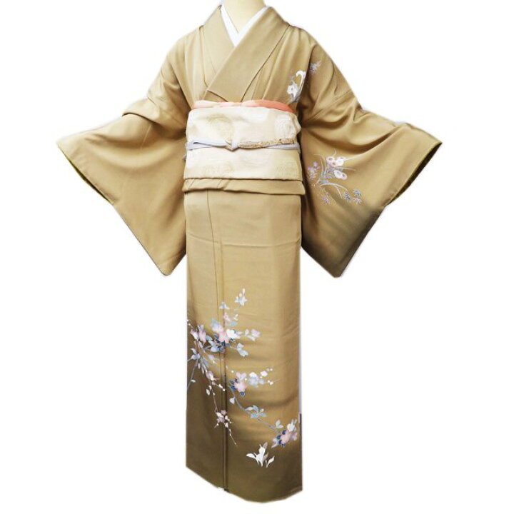 楽天市場】【 中古 】 付下げ 付け下げ 訪問着 リサイクル着物 正絹 袷  