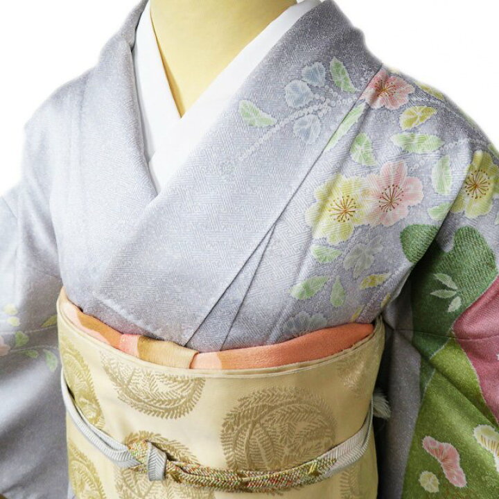 楽天市場】【 中古 】 訪問着 リサイクル着物 正絹 袷 フォーマル 落款 