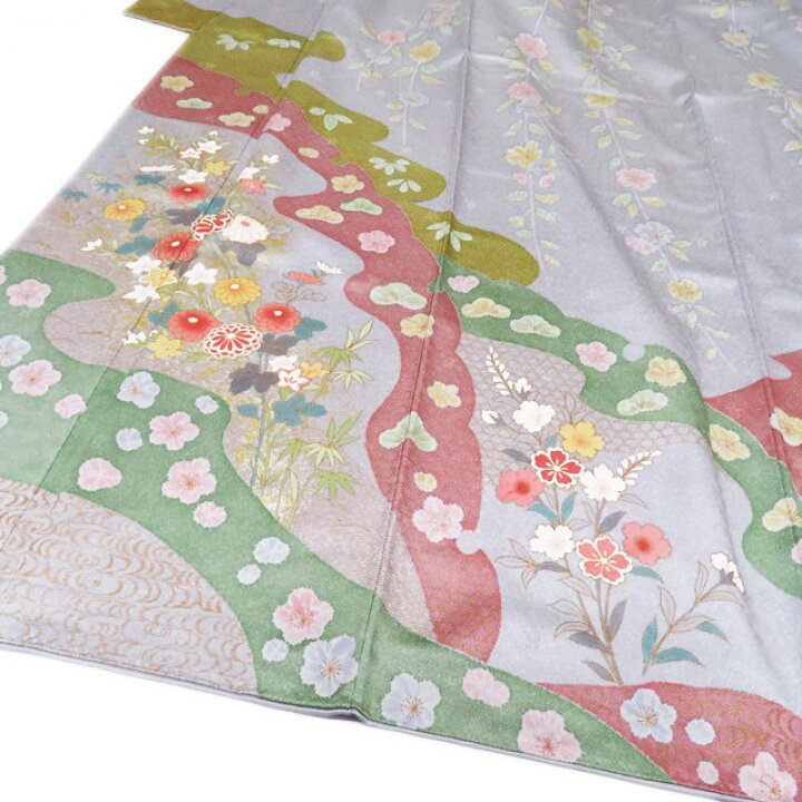 楽天市場】【 中古 】 訪問着 リサイクル着物 正絹 袷 フォーマル 落款 