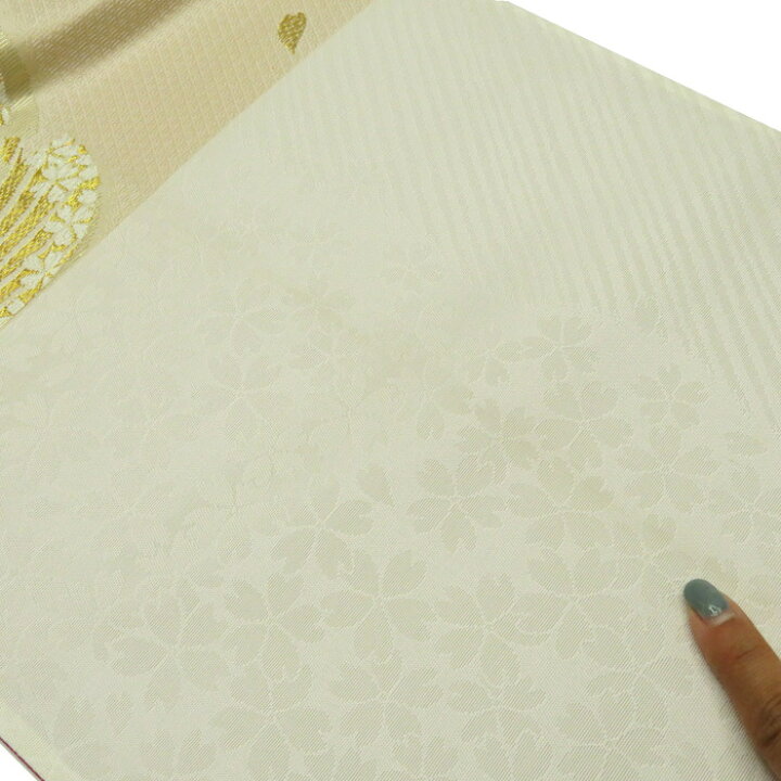 楽天市場】《FINAL PRICE》 振袖用 桜 リサイクル 着物 成人式 結婚式 