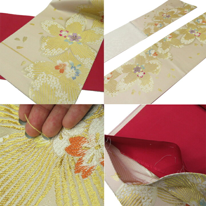 楽天市場】＼ FINAL PRICE ／ 振袖用 桜 リサイクル 着物 成人式 結婚