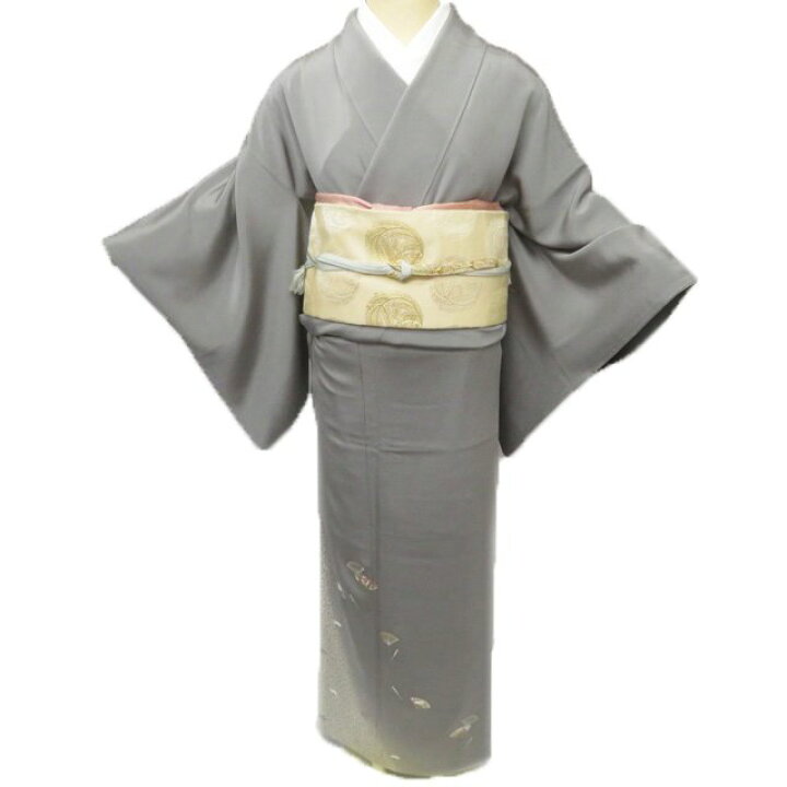 楽天市場】【 中古 】 特選 色留袖 リサイクル着物 光琳 本金箔 保証書  