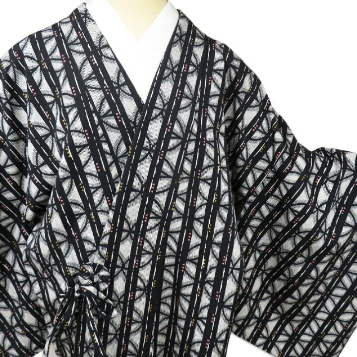 楽天市場】【 中古 】 コート 道中着 リサイクル着物 正絹 七宝模様 