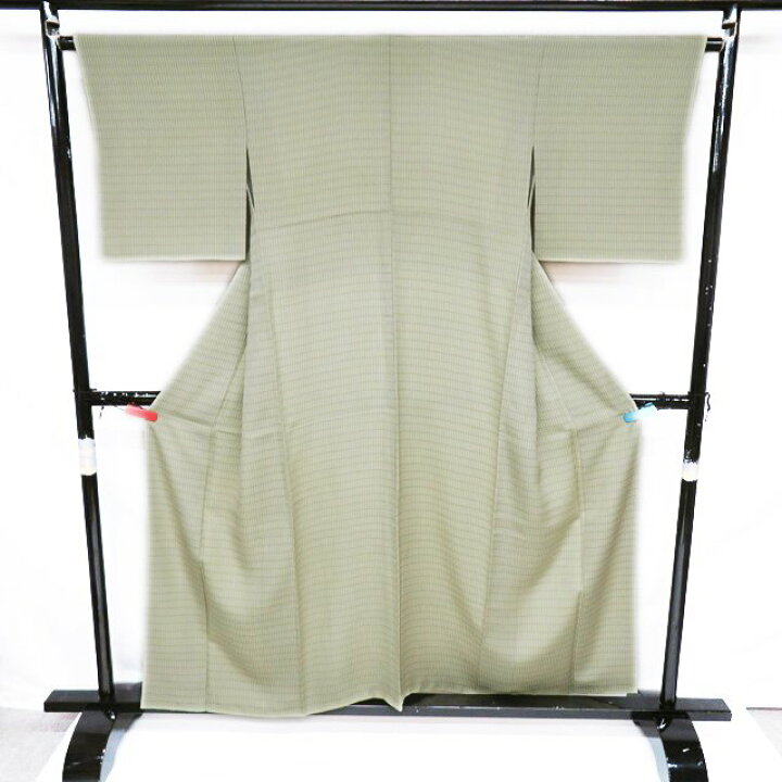 楽天市場】【 中古 】 お召し 御召 リサイクル着物 正絹 袷 カジュアル 