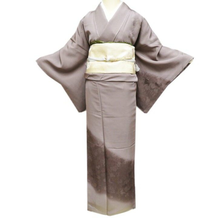 楽天市場】【 中古 】 付下げ 付け下げ 訪問着 リサイクル着物 正絹 袷 