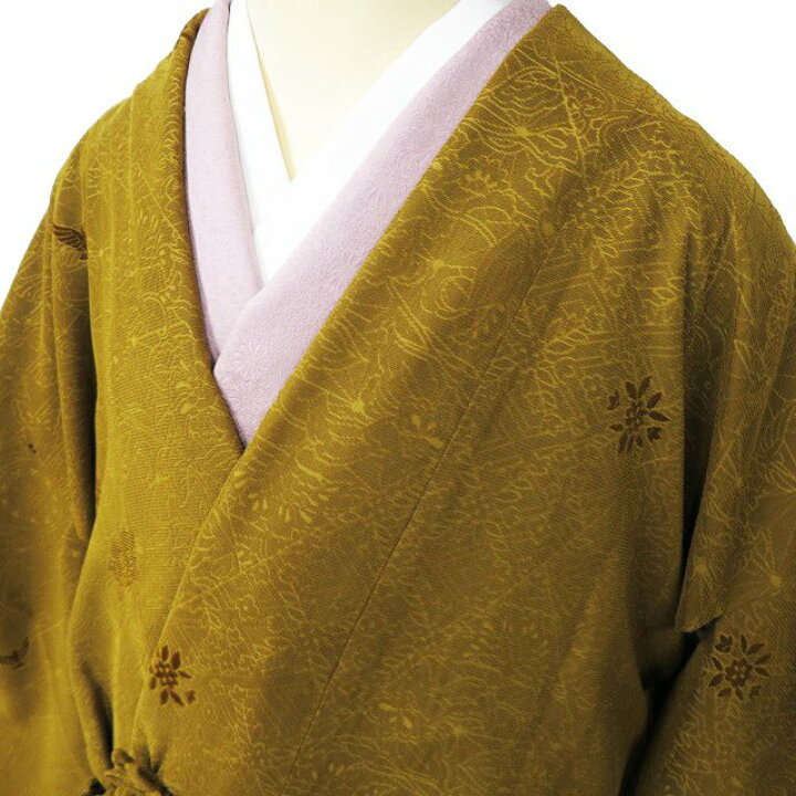 楽天市場】【 中古 】 コート 道中着 リサイクル着物 正絹 斉藤三才 輪  