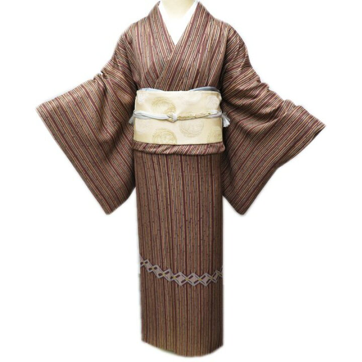 楽天市場】【 中古 】 訪問着 着物 リサイクル 正絹 袷 セミフォーマル 