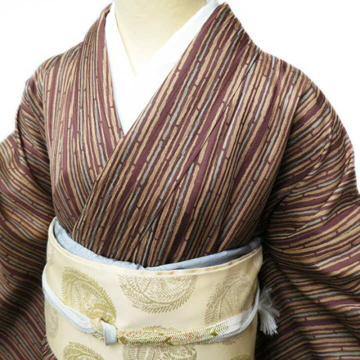 楽天市場】【 中古 】 訪問着 着物 リサイクル 正絹 袷 セミフォーマル 