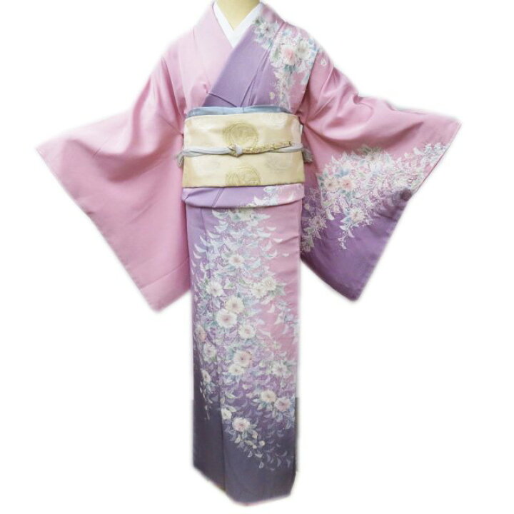 楽天市場】【 中古 】 訪問着 リサイクル着物 正絹 袷 フォーマル 