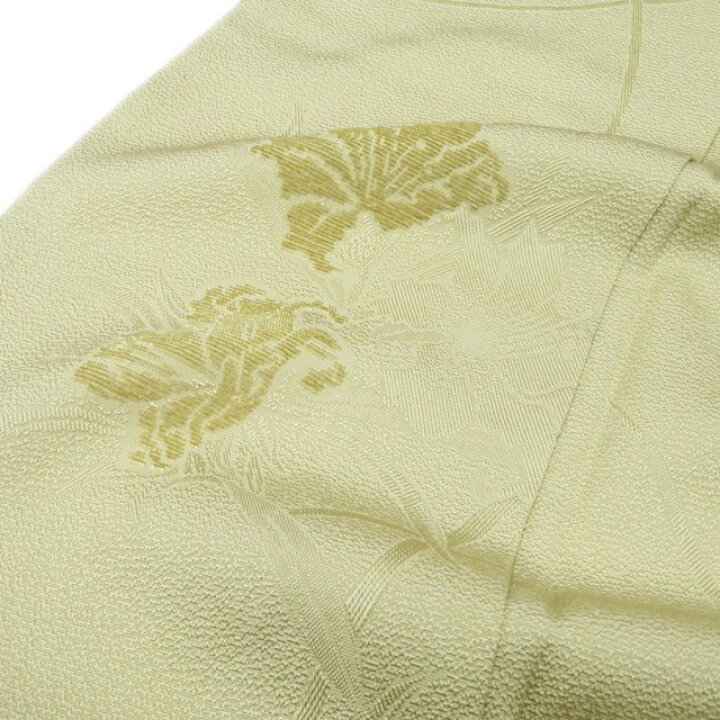 楽天市場】【 未使用 】 特選 色無地 着物 正絹 単衣 紋なし 鈴乃屋  