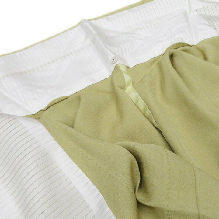 楽天市場】【 未使用 】 特選 色無地 着物 正絹 単衣 紋なし 鈴乃屋  