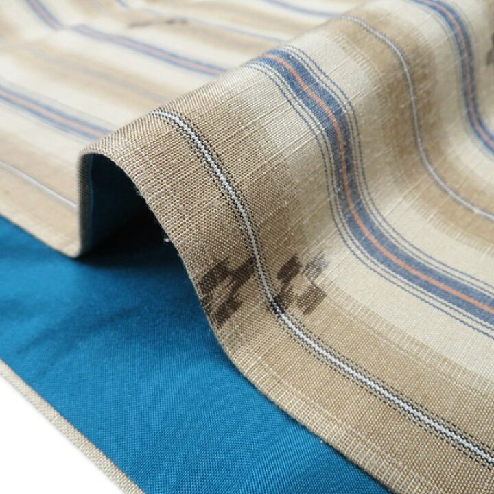 楽天市場】【 中古 】 特選 琉球紬 琉球絣 リサイクル着物 正絹 袷 絣  