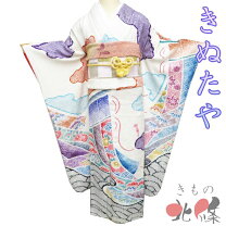 楽天市場】振袖 中古（カラーホワイト）（着物｜和服）：レディース 