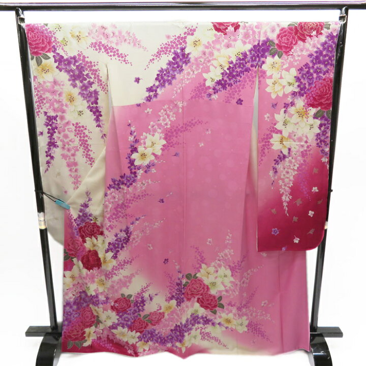 楽天市場】＼ FINAL PRICE ／ 【 中古 】 振袖 リサイクル 着物 オフ 