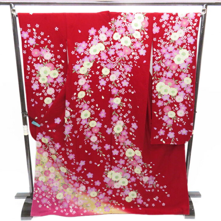 楽天市場】《FINAL PRICE》 【 中古 】振袖 リサイクル着物 フォーマル 