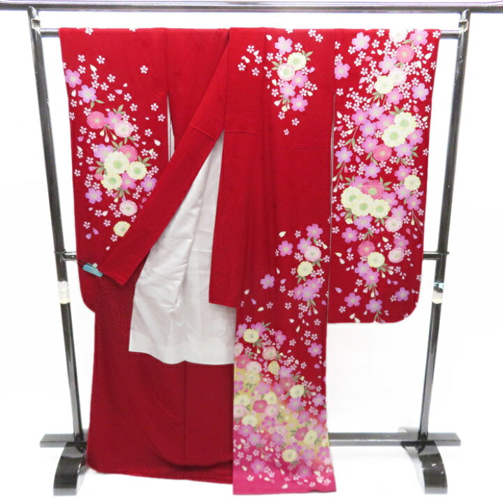 FINAL PRICE】 ☆きもの北條☆ 振袖 別別 リサイクル 正絹 トール 