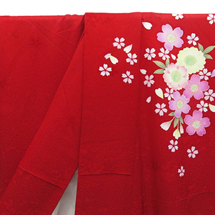 楽天市場】《FINAL PRICE》 【 中古 】振袖 リサイクル着物 フォーマル 