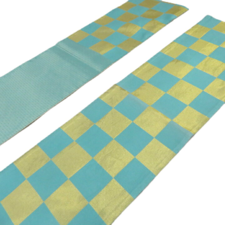 楽天市場】《FINAL PRICE》 【 中古 】 振袖用 袋帯 市松模様 