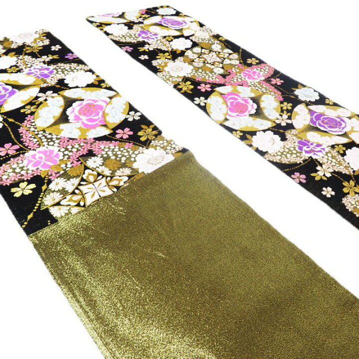 楽天市場】【 中古 】 振袖用 袋帯 リサイクル 着物 七宝に花模様 正絹  