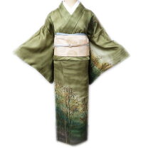 楽天市場】青 ブルー（種類（着物）訪問着）（着物｜和服 